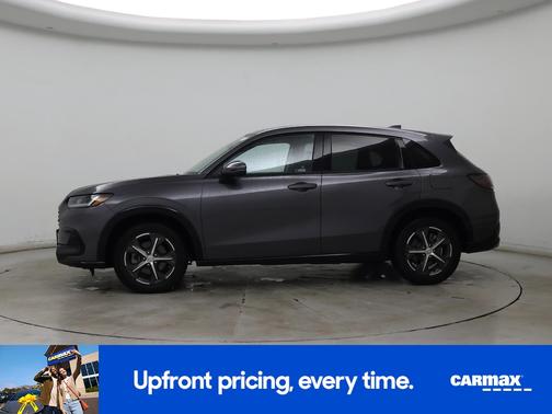 Gray 2024 Honda HR-V EX-L