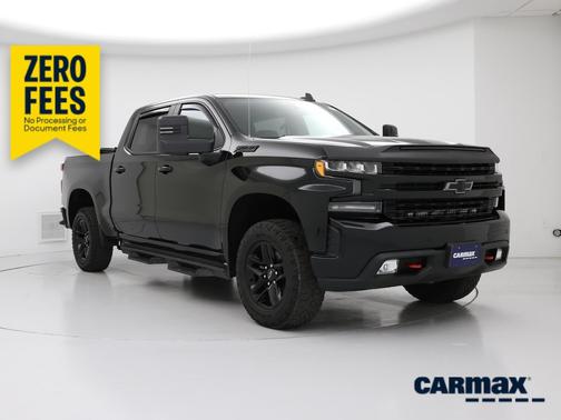 Black 2021 Chevrolet Silverado 1500 LT Trail Boss
