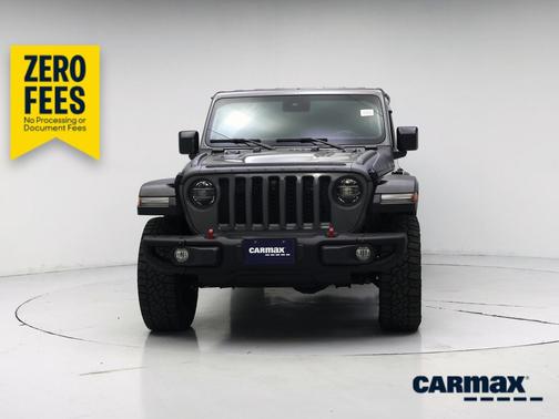 Gray 2022 Jeep Gladiator Rubicon