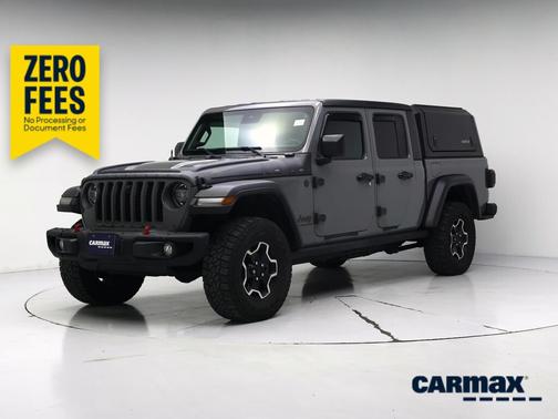 Gray 2022 Jeep Gladiator Rubicon