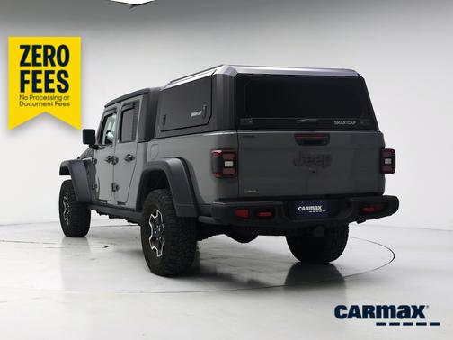 Gray 2022 Jeep Gladiator Rubicon