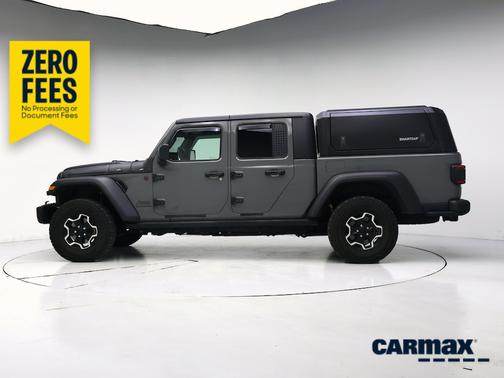 Gray 2022 Jeep Gladiator Rubicon