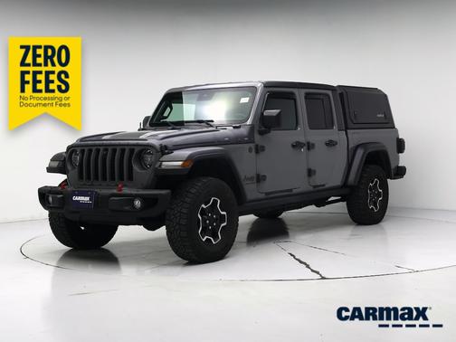 Gray 2022 Jeep Gladiator Rubicon