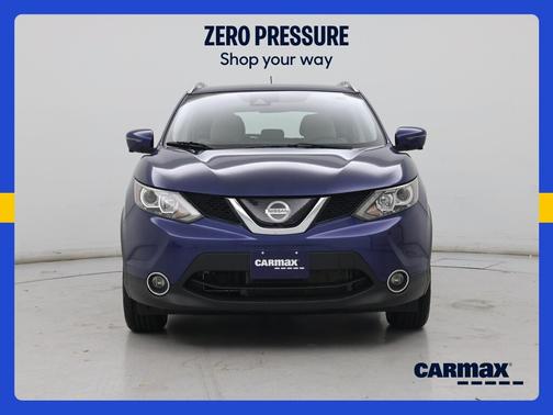 Blue 2019 Nissan Rogue Sport SV
