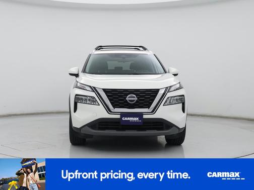White 2023 Nissan Rogue SV