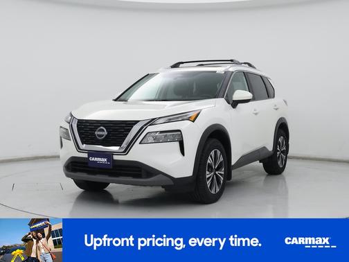 White 2023 Nissan Rogue SV