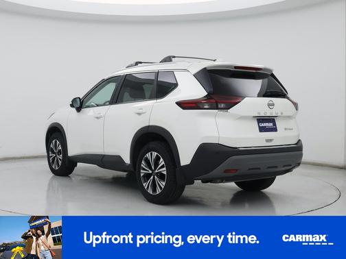 White 2023 Nissan Rogue SV