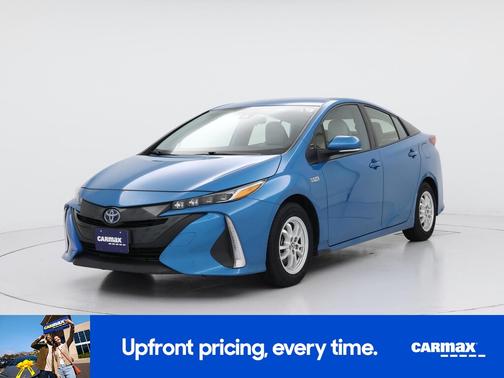 Blue 2021 Toyota Prius Prime XLE