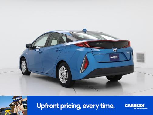 Blue 2021 Toyota Prius Prime XLE