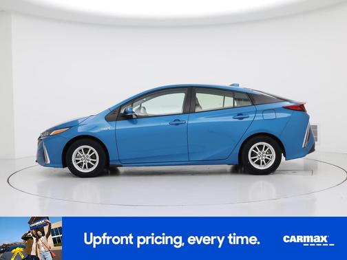 Blue 2021 Toyota Prius Prime XLE