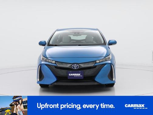 Blue 2021 Toyota Prius Prime XLE