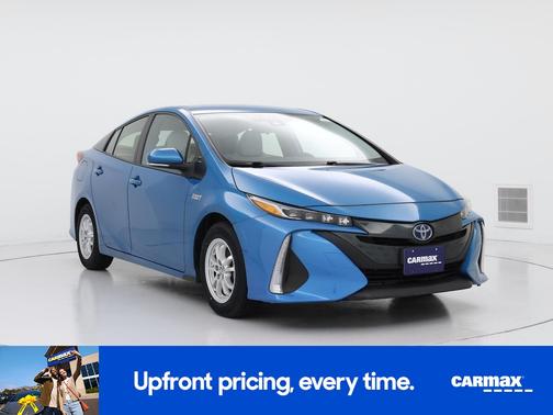 Blue 2021 Toyota Prius Prime XLE