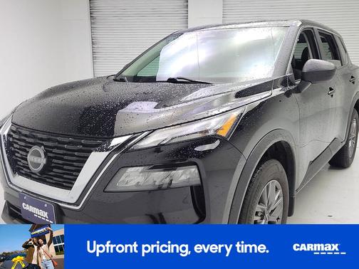 Black 2023 Nissan Rogue S