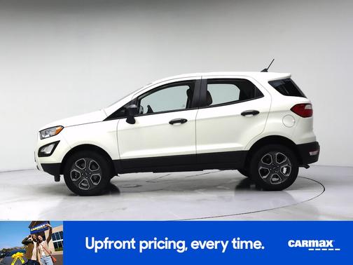 White 2020 Ford EcoSport S