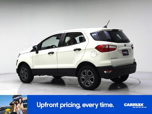 White 2020 Ford EcoSport S