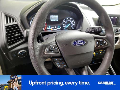 White 2020 Ford EcoSport S