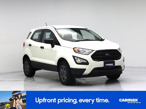 White 2020 Ford EcoSport S