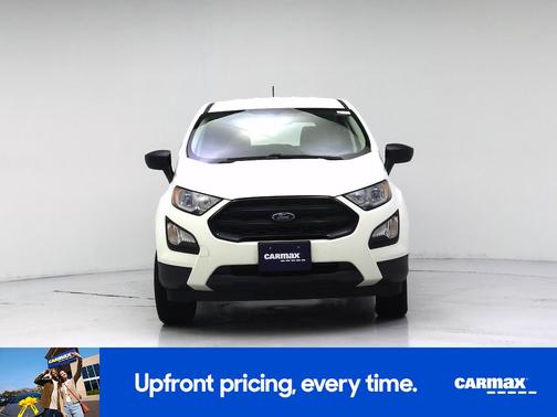 White 2020 Ford EcoSport S