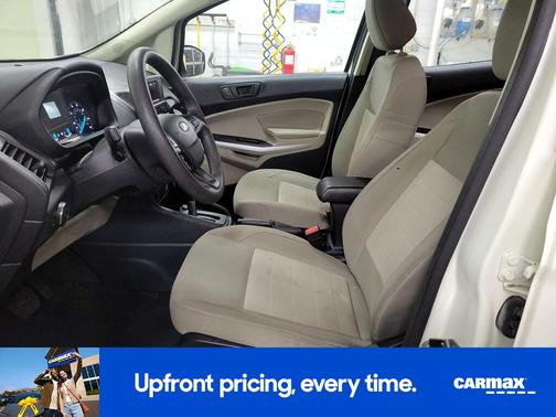 White 2020 Ford EcoSport S