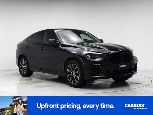 Black 2021 BMW X6 xDrive40i