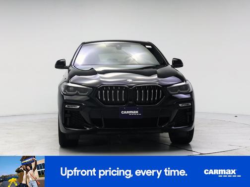 Black 2021 BMW X6 xDrive40i