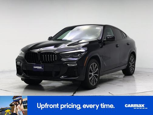 Black 2021 BMW X6 xDrive40i