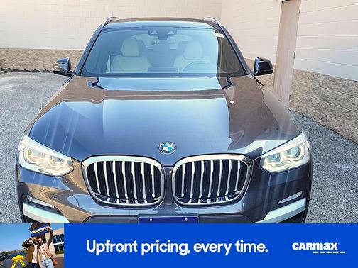 Gray 2019 BMW X3 sDrive30i