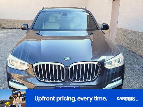 Gray 2019 BMW X3 sDrive30i