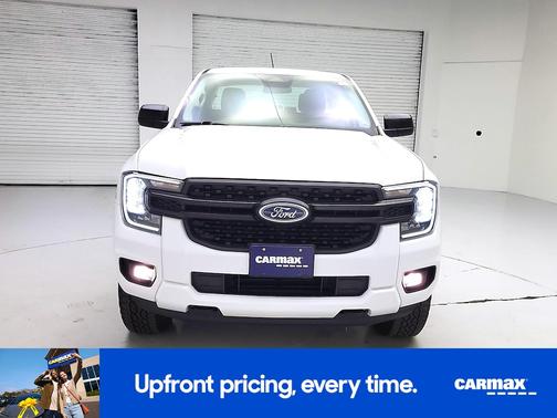 White 2024 Ford Ranger XL