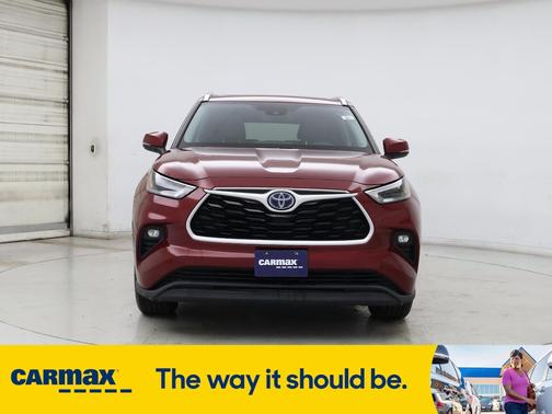 2021 Toyota Highlander Hybrid XLE