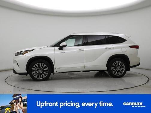 2021 Toyota Highlander Hybrid Platinum