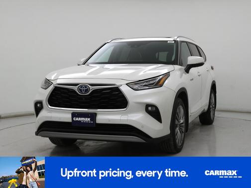 2021 Toyota Highlander Hybrid Platinum