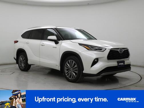 2021 Toyota Highlander Hybrid Platinum