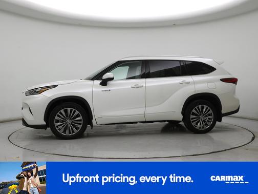 2021 Toyota Highlander Hybrid Platinum