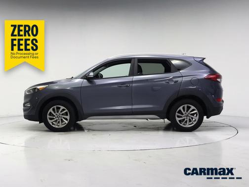 Gray 2017 Hyundai TUCSON SE Plus