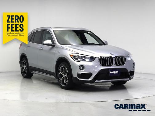 Silver 2019 BMW X1 XDrive28i