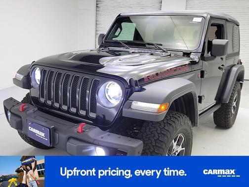 Black 2022 Jeep Wrangler Rubicon