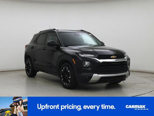 Black 2021 Chevrolet Trailblazer LT