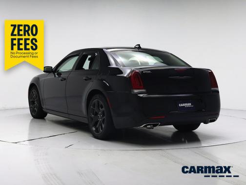 Black 2022 Chrysler 300 Touring L