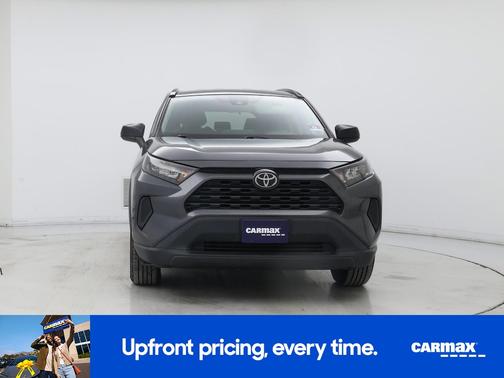Gray 2019 Toyota RAV4 LE