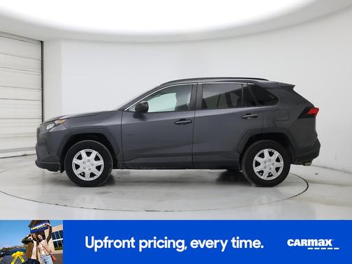 Gray 2019 Toyota RAV4 LE