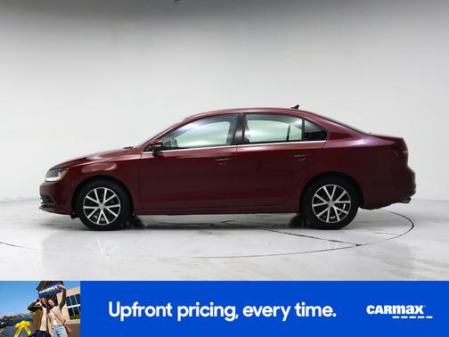 Red 2018 Volkswagen Jetta SE
