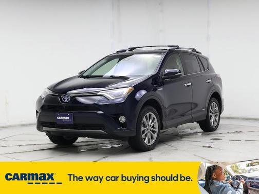 2017 Toyota RAV4 Hybrid Limited