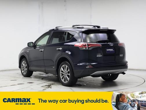 2017 Toyota RAV4 Hybrid Limited