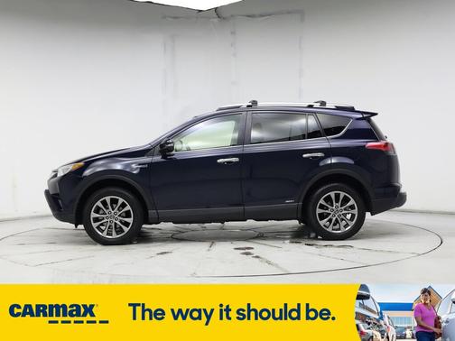 2017 Toyota RAV4 Hybrid Limited
