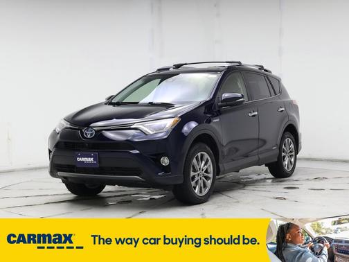 2017 Toyota RAV4 Hybrid Limited