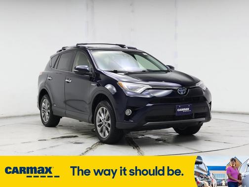 2017 Toyota RAV4 Hybrid Limited