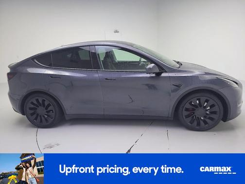 Gray 2022 Tesla Model Y