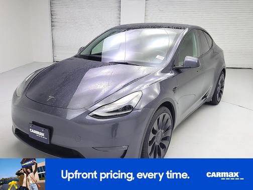 Gray 2022 Tesla Model Y