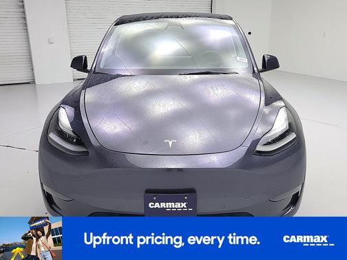 Gray 2022 Tesla Model Y